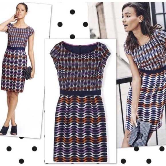 Boden Silk Midi Dress - Picture 2 of 12